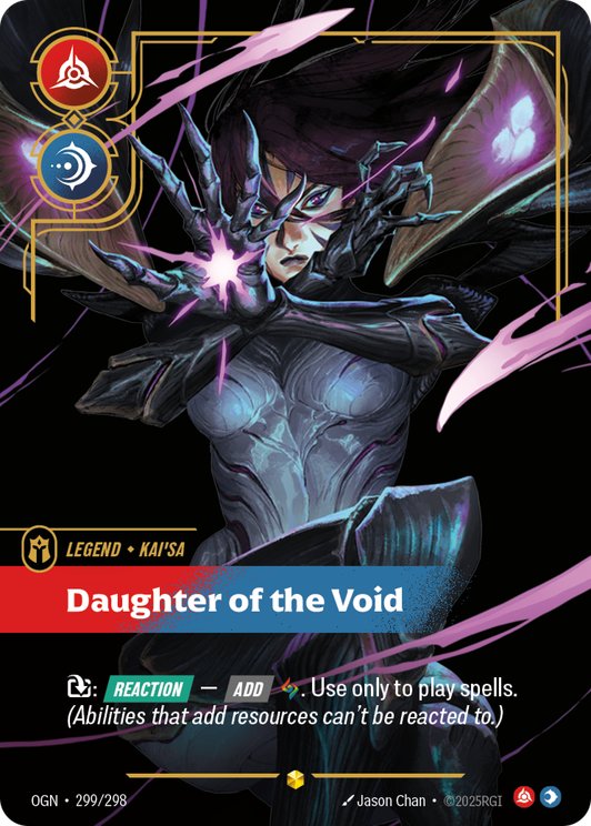 Kai'Sa - Daughter of the Void (Overnumbered) (Gradata)