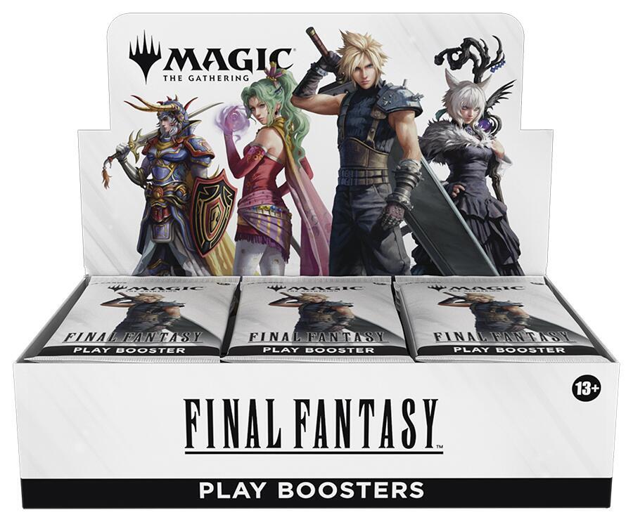 [SIG-MTG-007] Final Fantasy - Play Booster Display (30 buste)