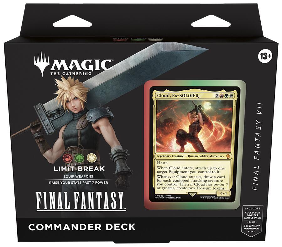 [SIG-MTG-008] Final Fantasy - Commander Deck