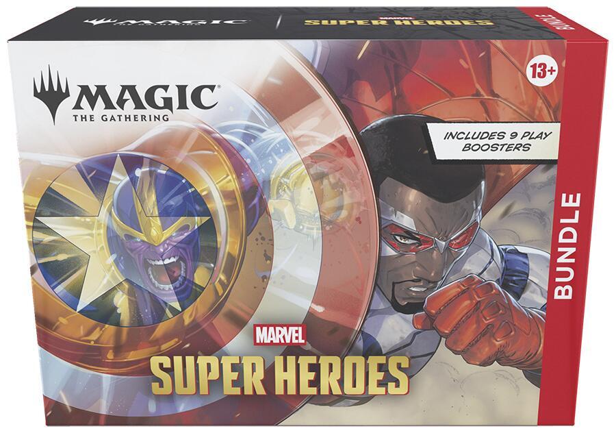 [SIG-MTG-010] Marvel Super Heroes - Bundle