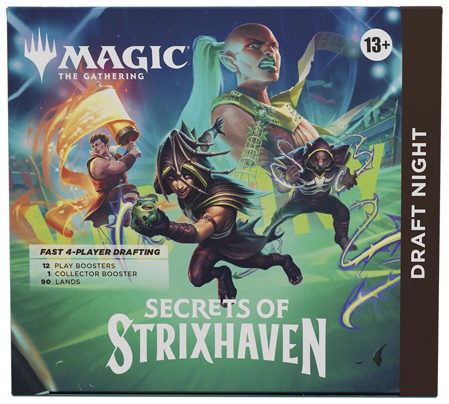 [SIG-MTG-011] Secrets of Strixhaven - Draft Night