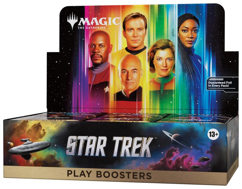 [SIG-MTG-012] Star Trek - Play Booster Display (30 buste)