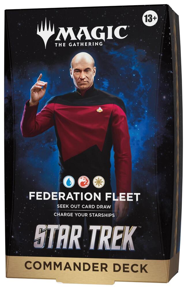 [SIG-MTG-013] Star Trek Commander - Commander Deck
