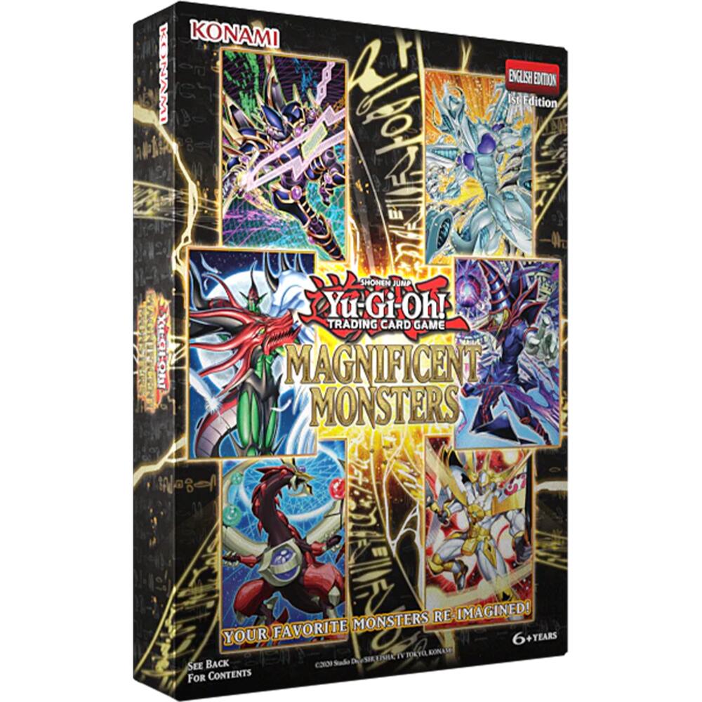 [SIG-YUG-015] Magnificent Monsters - Booster Box (24 buste)