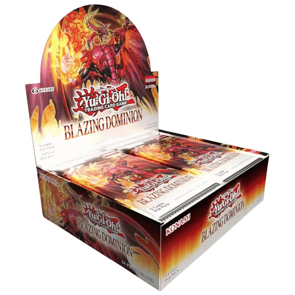 [SIG-YUG-016] Blazing Dominion - Booster Box (24 buste)