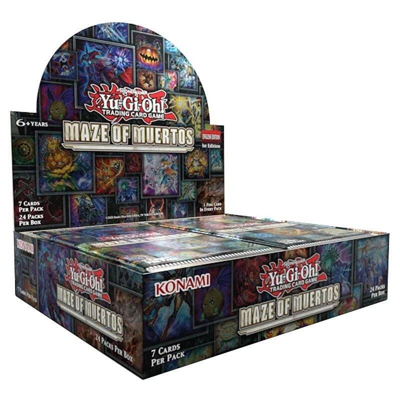 [SIG-YUG-017] Maze of Muertos - Booster Box (24 buste)