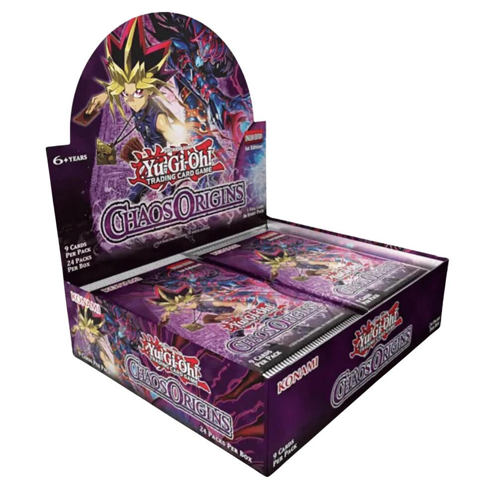 [SIG-YUG-018] Chaos Origins - Booster Box (24 buste)