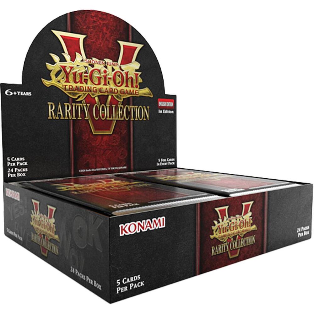 [SIG-YUG-020] Rarity Collection 5 - Display (24 buste)