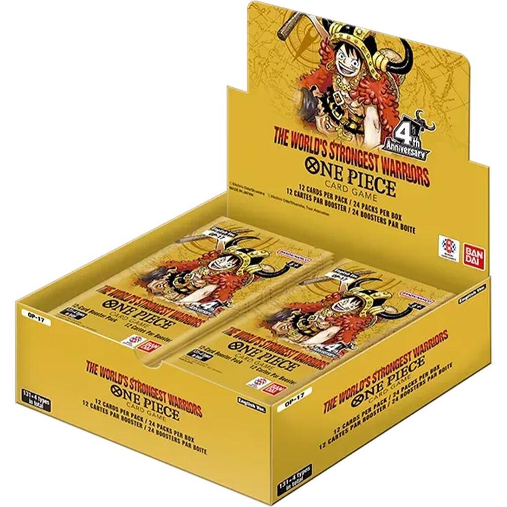 [SIG-ONE-022] OP-17 The World's Strongest Warriors - Booster Box (24 buste)