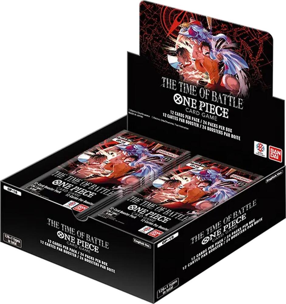 [SIG-ONE-023] OP-16 The Time of Battle - Booster Box (24 buste)