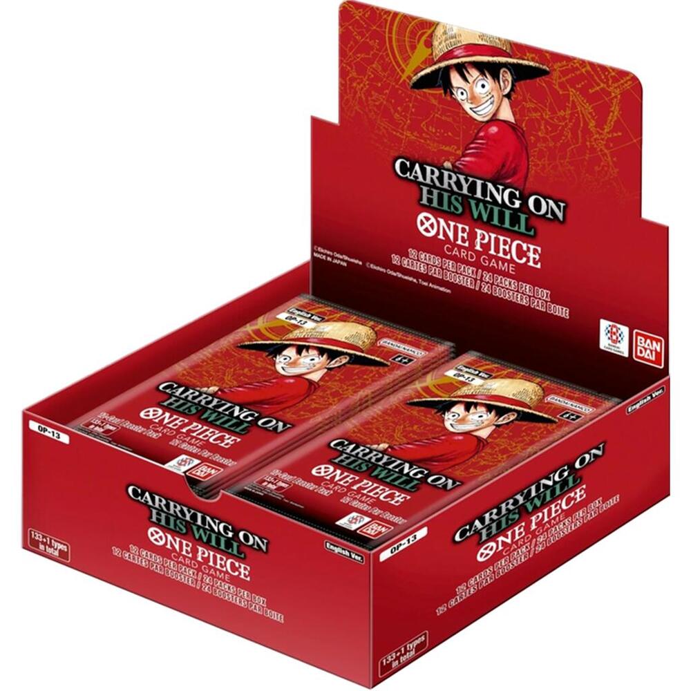 [SIG-ONE-024] OP-13 Carrying On His Will - Booster Box (24 buste)