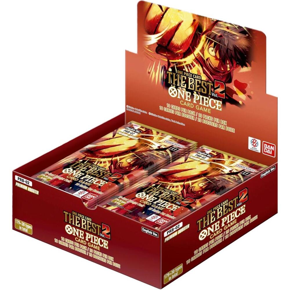 [SIG-ONE-025] PRB-02 Premium Booster The Best Vol. 2 - Display (10 buste)