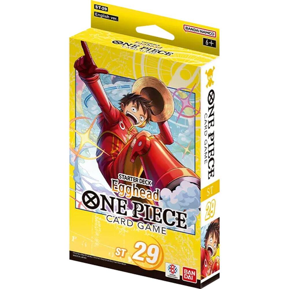 [SIG-ONE-026] Starter Deck ST-29 Egghead