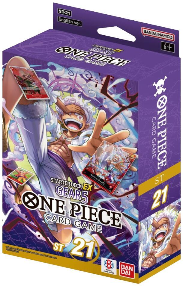 [SIG-ONE-027] Starter Deck EX ST-21 Gear 5