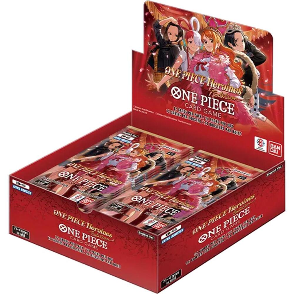 [SIG-ONE-028] EB-03 Extra Booster One Piece Heroines Edition - Display (24 buste)
