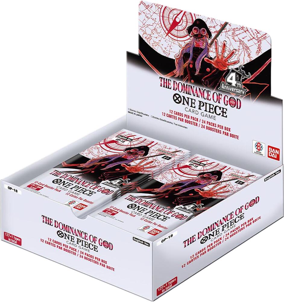 [SIG-ONE-029] OP-18 - Booster Box (24 buste)