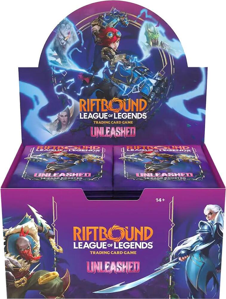 [SIG-RIF-034] Unleashed - Booster Display (24 buste)
