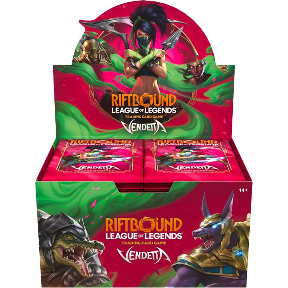[SIG-RIF-035] Vendetta - Booster Display (24 buste)