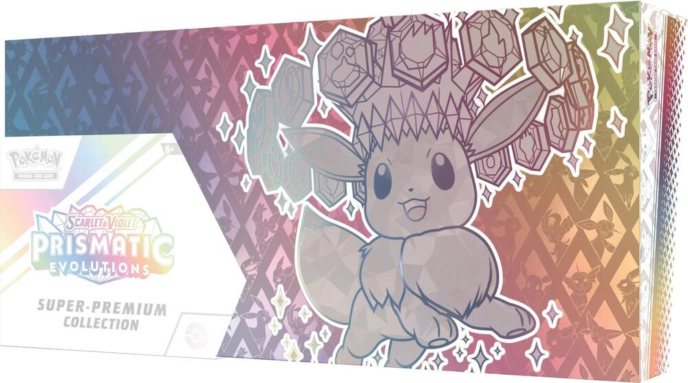 [SIG-POK-037] Prismatic Evolutions - Super Premium Collection