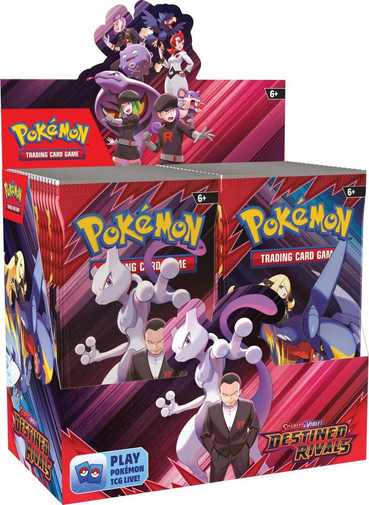 [SIG-POK-038] Destined Rivals - Booster Display (36 buste)