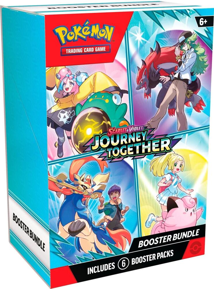 [SIG-POK-039] Journey Together - Booster Bundle (6 buste)
