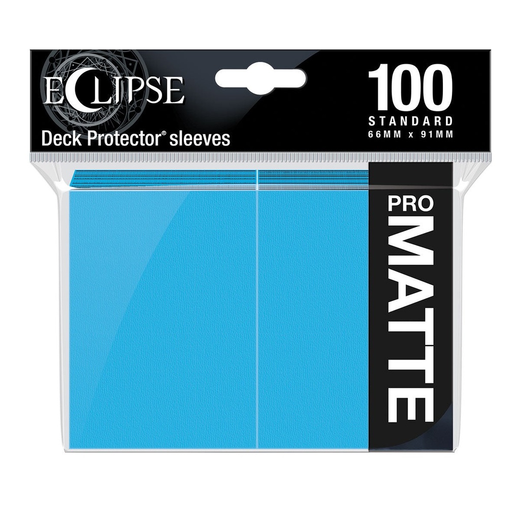 [ACC-ACC-005] Ultra Pro Eclipse Matte Sleeves - Sky Blue (100 pz)