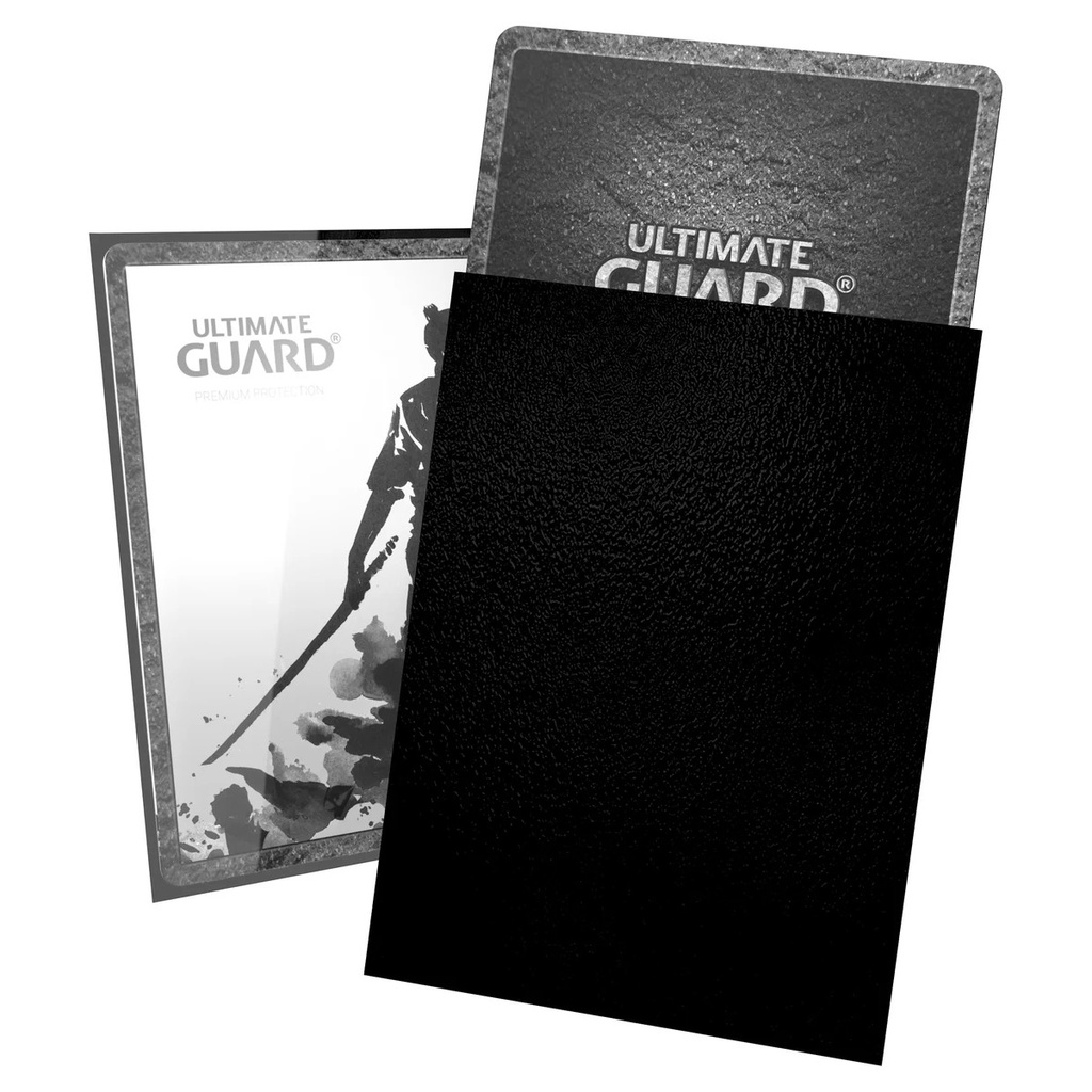 [ACC-ACC-006] Ultimate Guard Katana Sleeves - Black (100 pz)