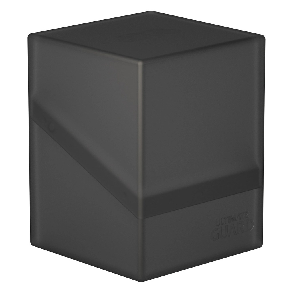 [ACC-ACC-007] Ultimate Guard Boulder Deck Case 100+ - Onyx