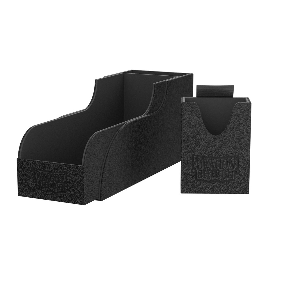 [ACC-ACC-008] Dragon Shield Nest 300 Deck Box - Black