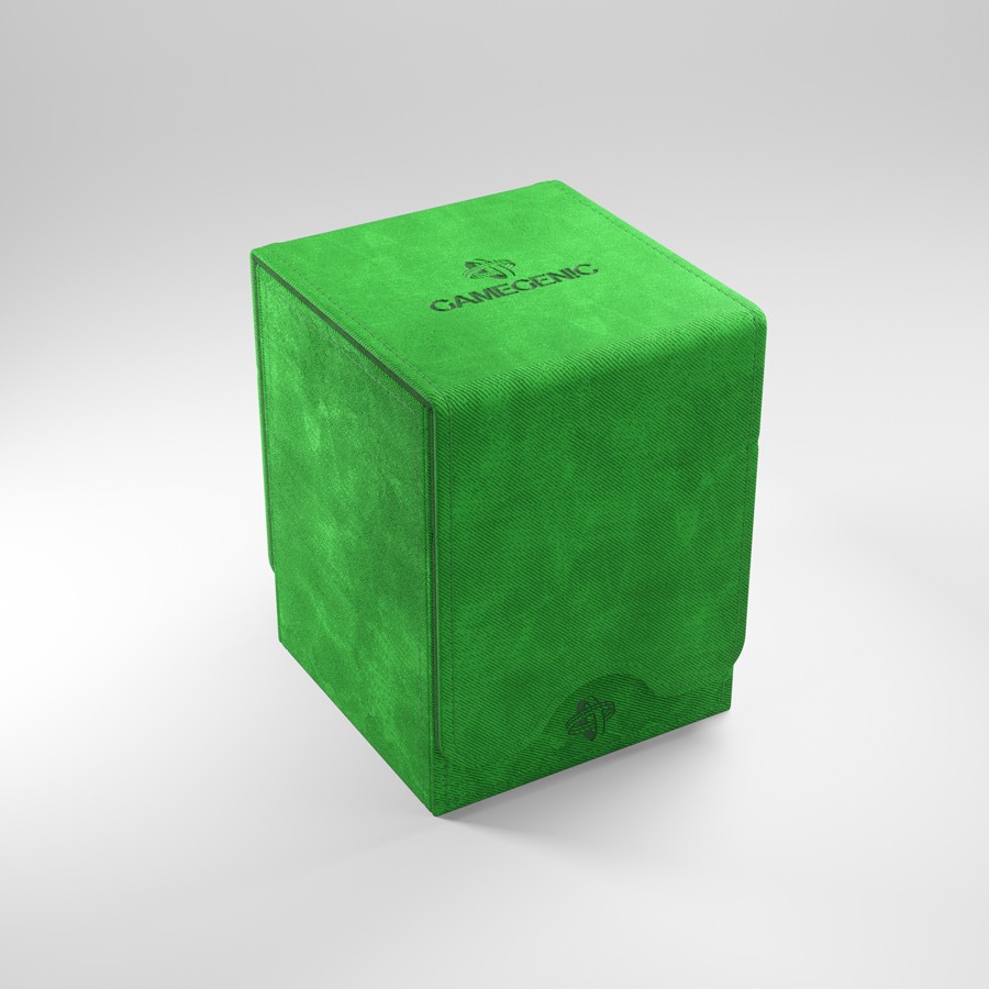 [ACC-ACC-009] Gamegenic Squire 100+ XL Deck Box - Green