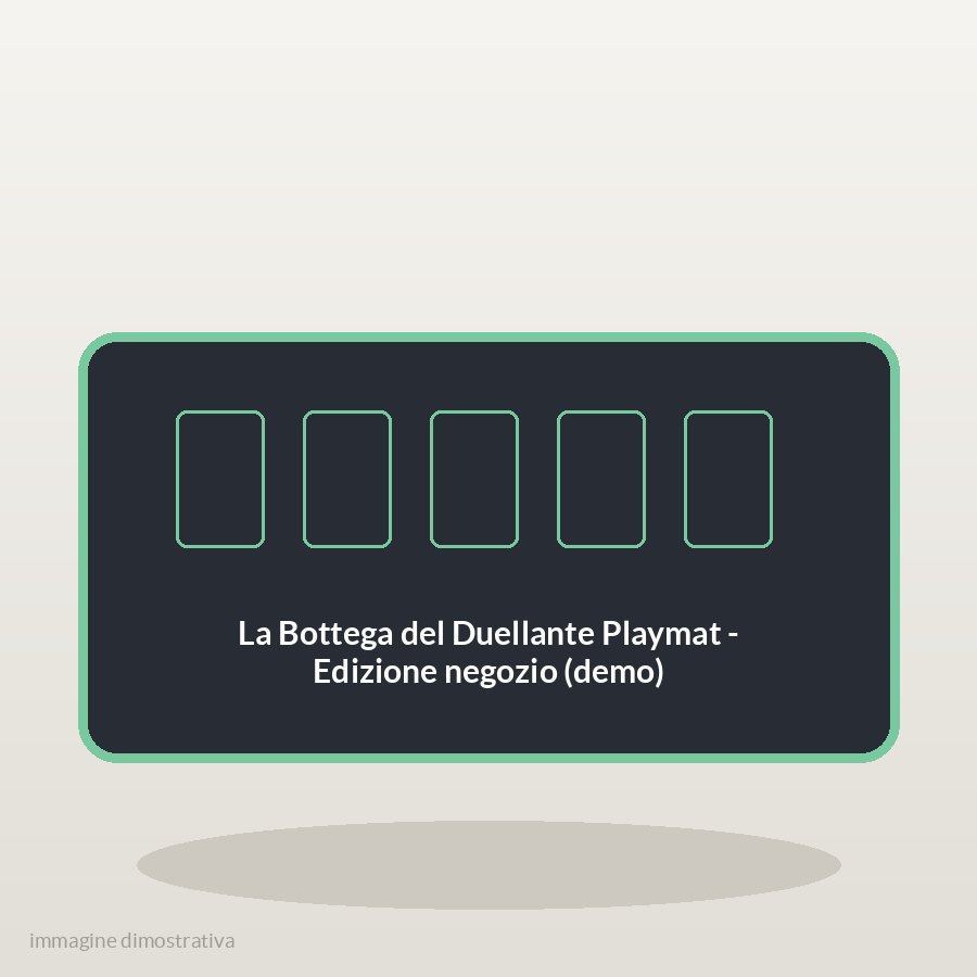 [ACC-ACC-011] La Bottega del Duellante Playmat - Edizione negozio (demo)