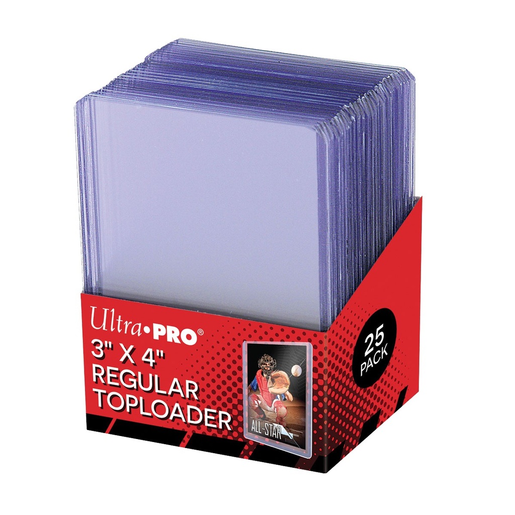 [ACC-ACC-014] Ultra Pro Toploader 3x4" (25 pz)