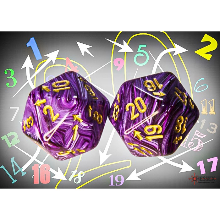 [ACC-ACC-017] Dado D20 segnapunti vita