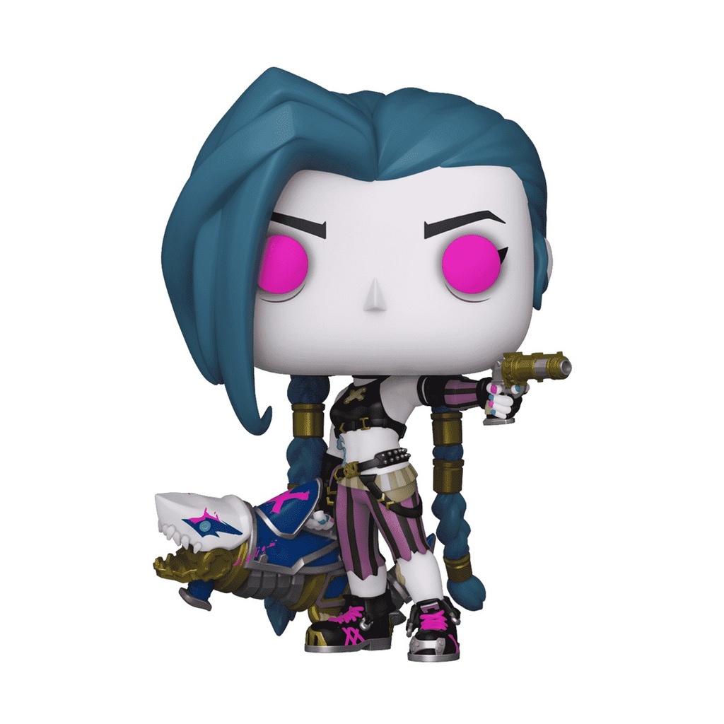 [ACC-FUN-024] Funko Pop! Games Arcane - Jinx