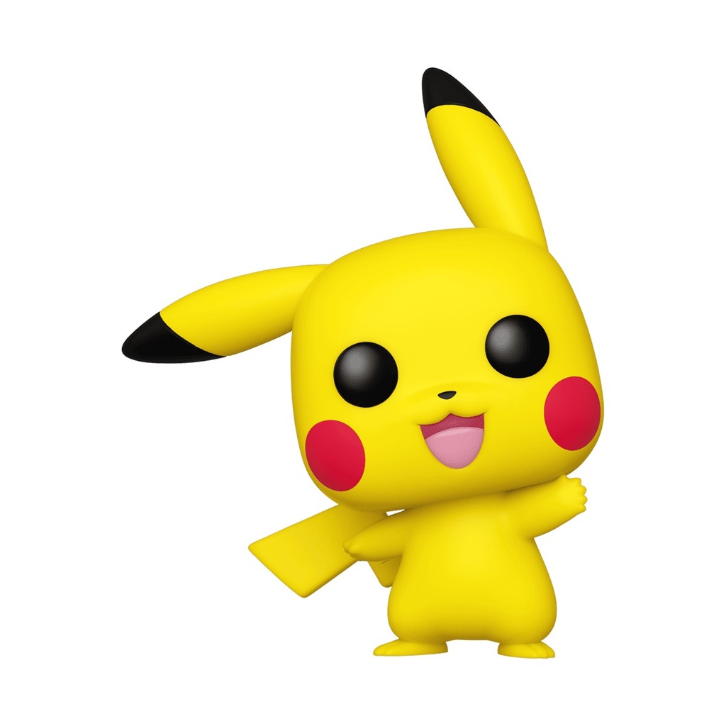 [ACC-FUN-025] Funko Pop! Games Pokémon - Pikachu