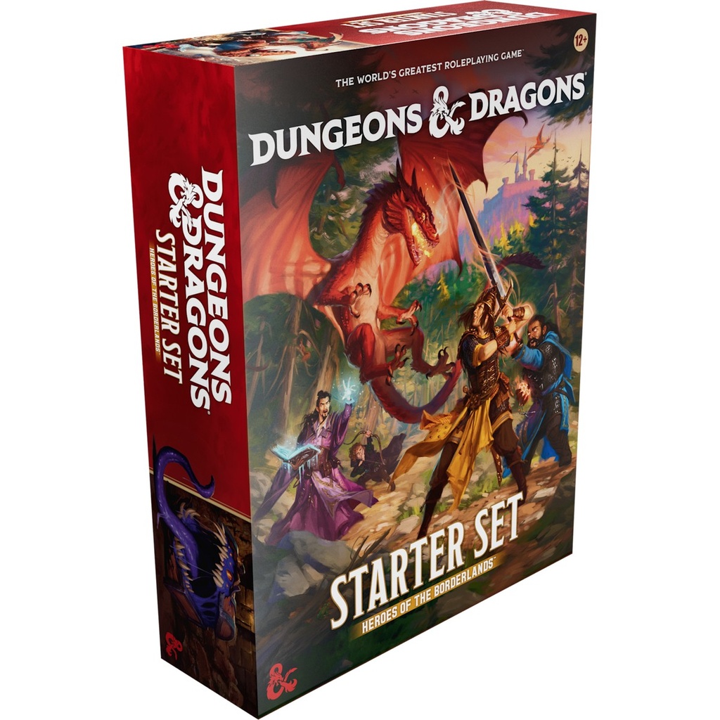 [ACC-BOA-027] Dungeons & Dragons - Starter Set (in italiano)