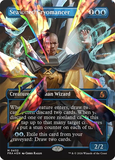 Seasoned Cryomancer