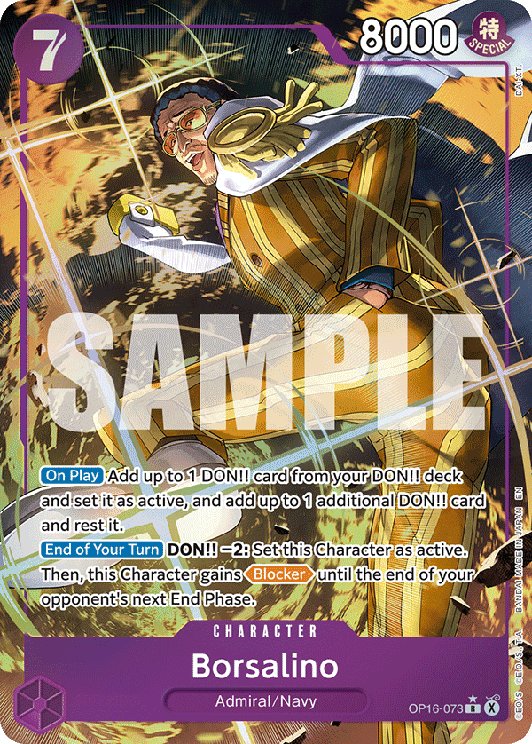 Borsalino (Alternate Art)