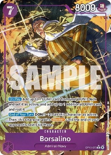 Borsalino (Alternate Art)