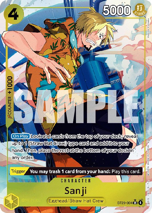 Sanji (Full Art)
