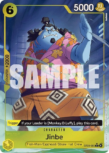 Jinbe (Full Art)