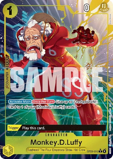 Monkey.D.Luffy (012) (Full Art)