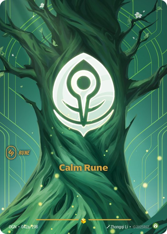 Calm Rune (Alternate Art)