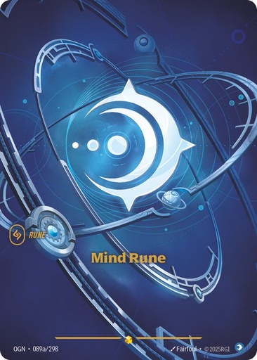 Mind Rune (Alternate Art)