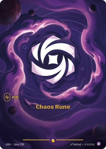 Chaos Rune (Alternate Art)