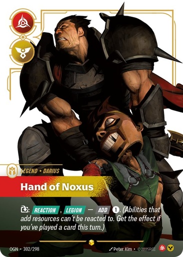 Darius - Hand of Noxus (Overnumbered)