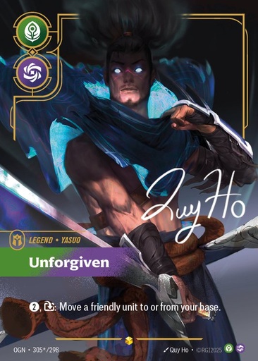 Yasuo - Unforgiven (Signature)