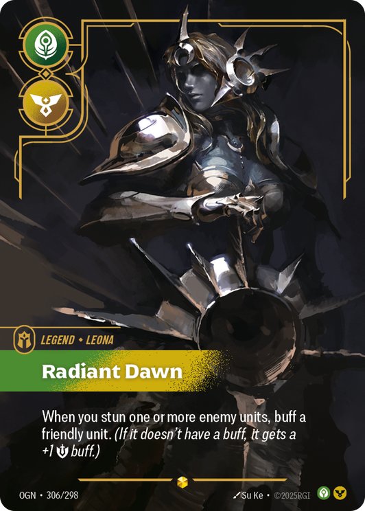 Leona - Radiant Dawn (Overnumbered)