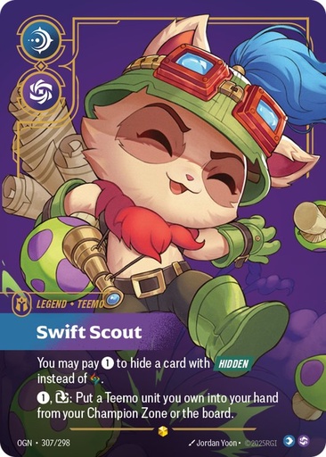 Teemo - Swift Scout (Overnumbered)
