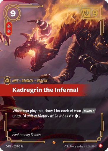 Kadregrin the Infernal